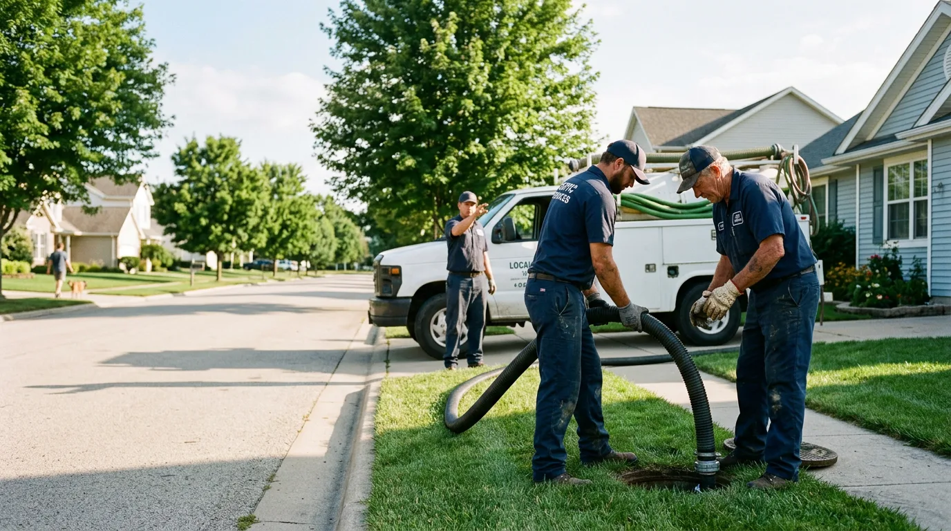 Septic Tank Pumping in Damascus, OR near me
